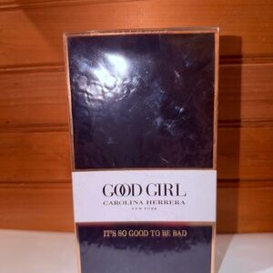 Carolina Herrera Good Girl Fragrance in Black and Gold